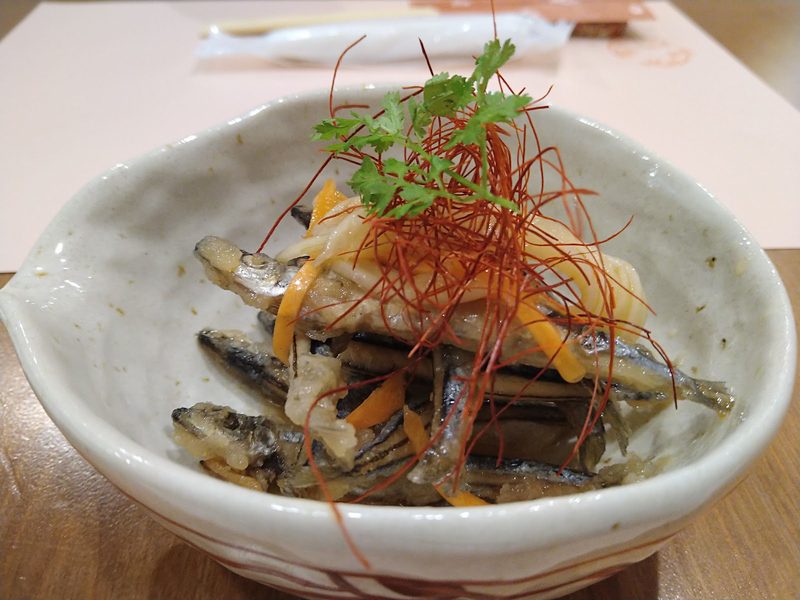 小魚の南蛮漬け