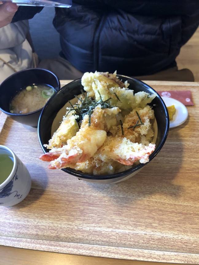 エビの天丼